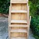 Stepladder table unique piece