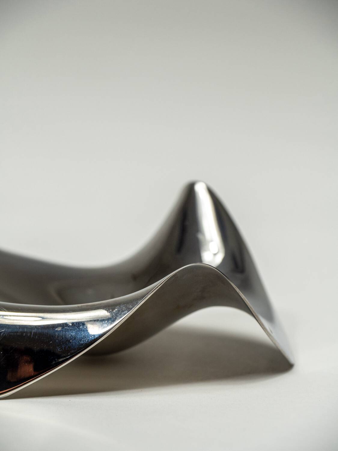 Repose cuillère en acier inoxydable Alessi