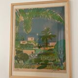 Lithograph Jacques Petit