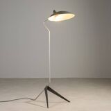 Mid Century floor lamp industrial design France 1980