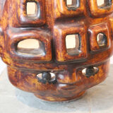Architectural ceramic lamp