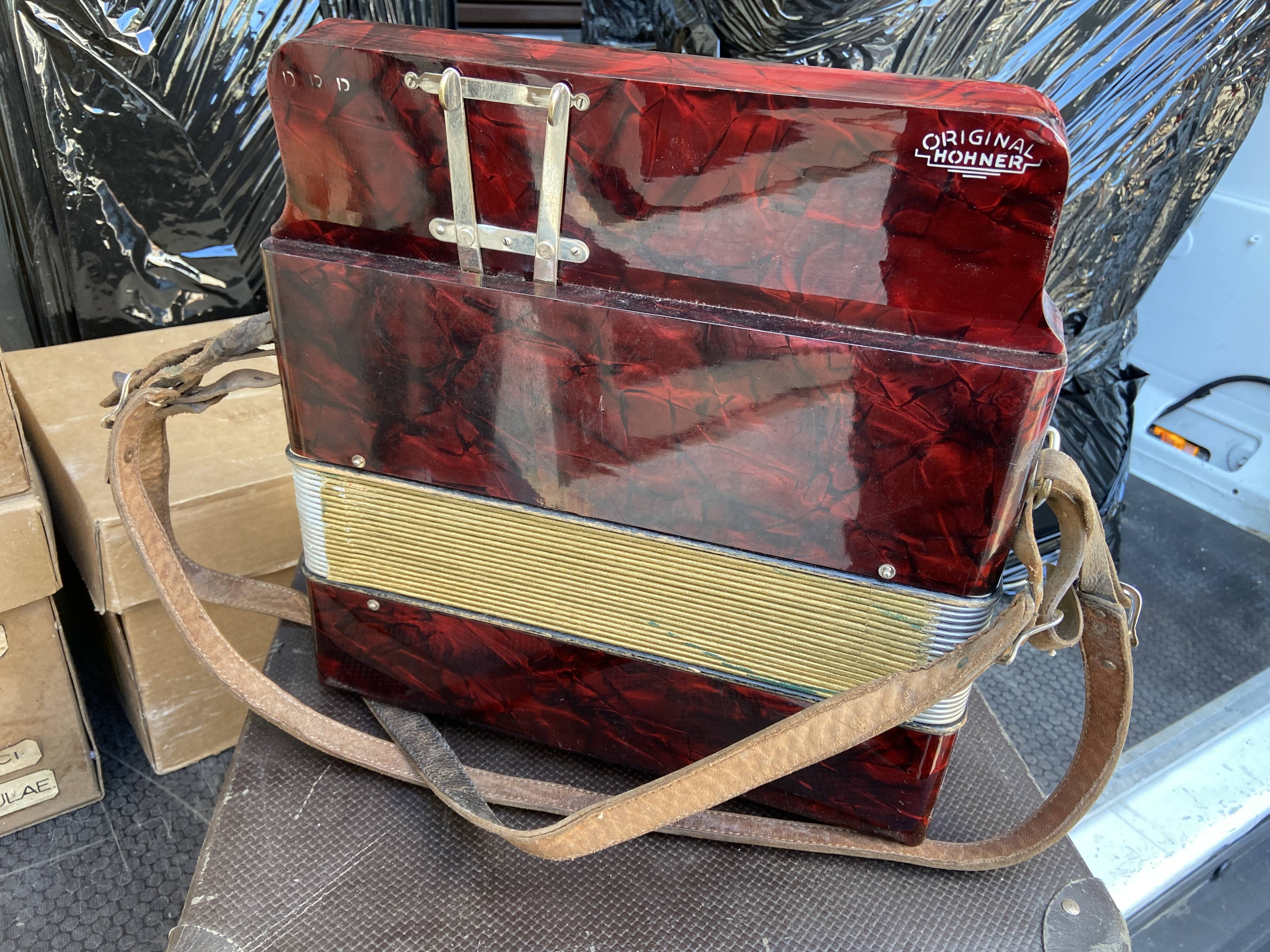 Accordion Hohner CLUB III B S 1930-1940