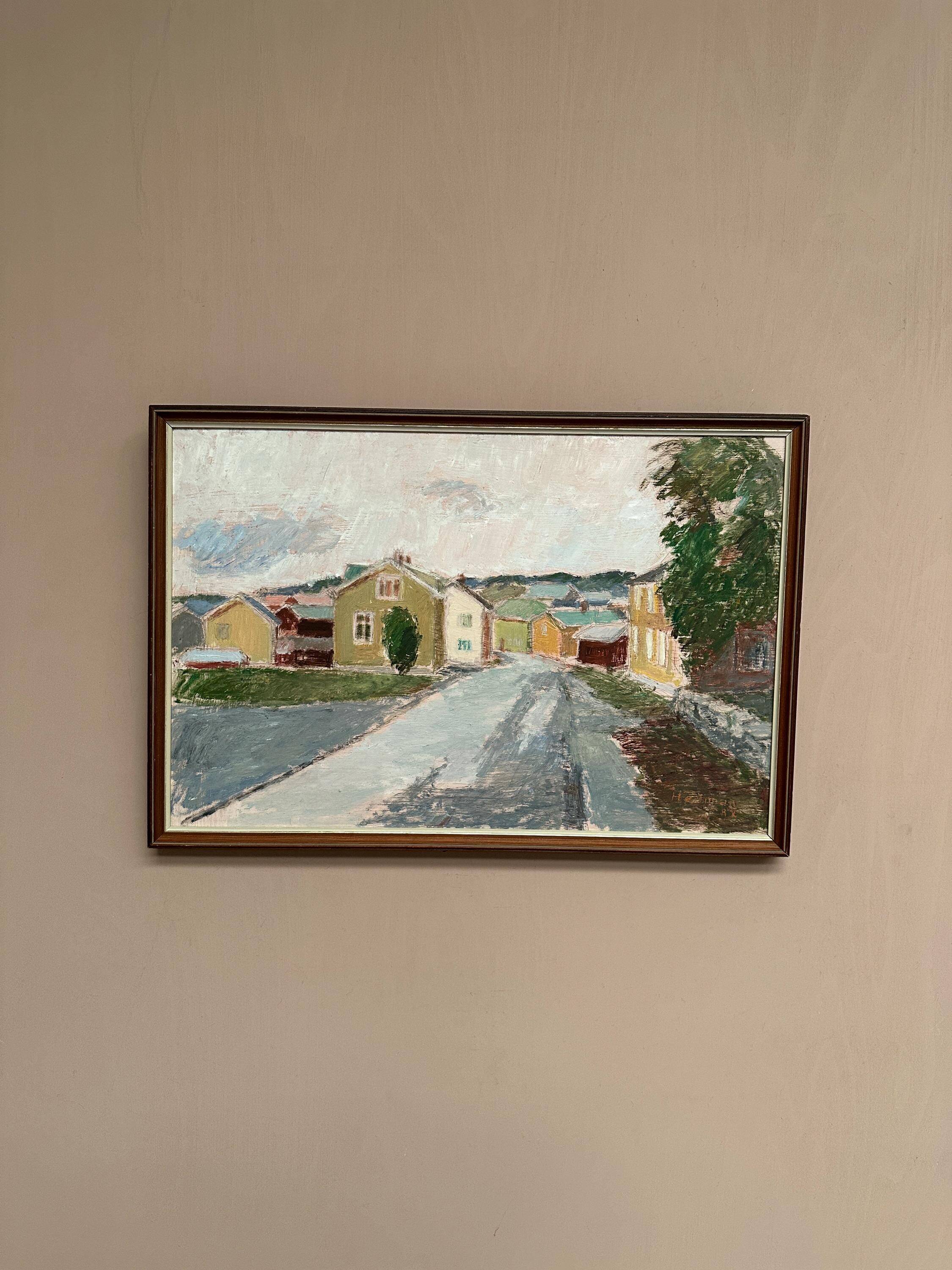 "City View" by John Hedman