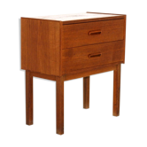 Scandinavian teak and beech commodus, Sweden, 1960