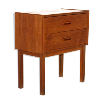 Scandinavian teak and beech commodus, Sweden, 1960
