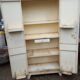 Tolix metal kitchen cabinet