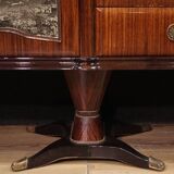 Italian design bar cabinet by Fratelli Rigamonti Desio, Milan, 1940s