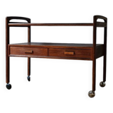 ARREBO MOBLER - Teak rolling trolley