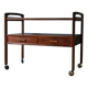 ARREBO MOBLER - Teak rolling trolley