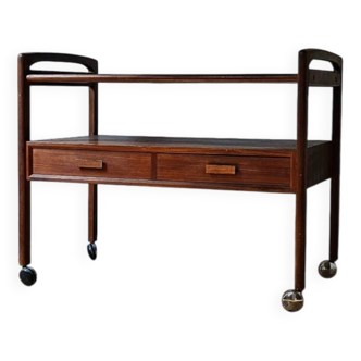 ARREBO MOBLER - Teak rolling trolley