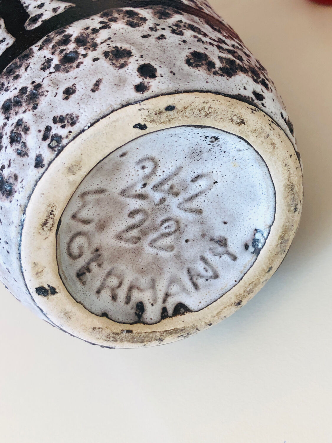 West Germany vintage vase set