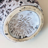 West Germany vintage vase set