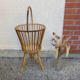 Vintage rattan worker