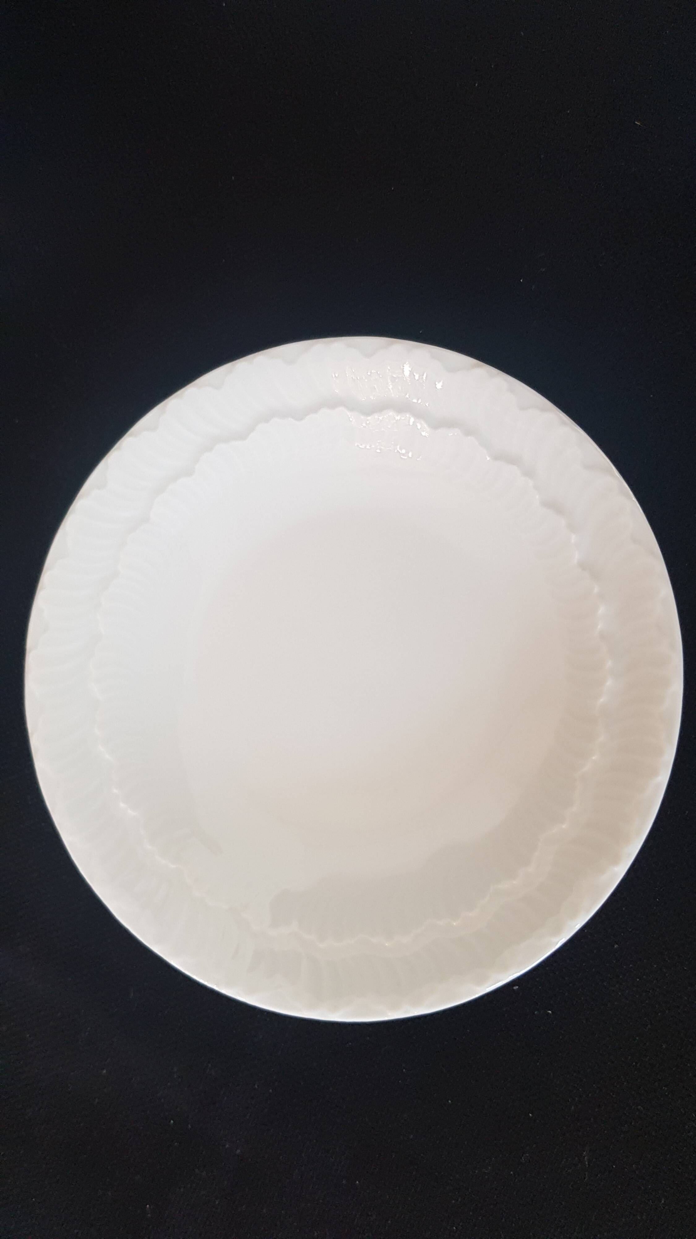 Set of six coffee cups and saucers, Limoges, Goumot Labesse