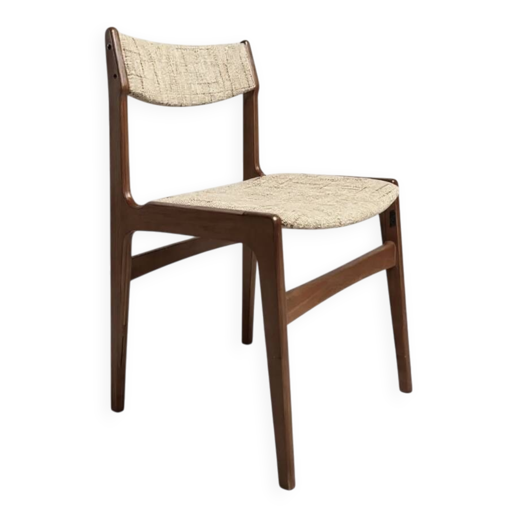 Set of 4 Scandinavian Erik Buch chairs from the 60s/70s