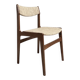 Lot de 4 chaises scandinaves Erik Buch des années 60/70