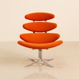"Corona" lounge chair by Poul Volther for Erik Jørgensen 60's