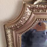 Antique mirror