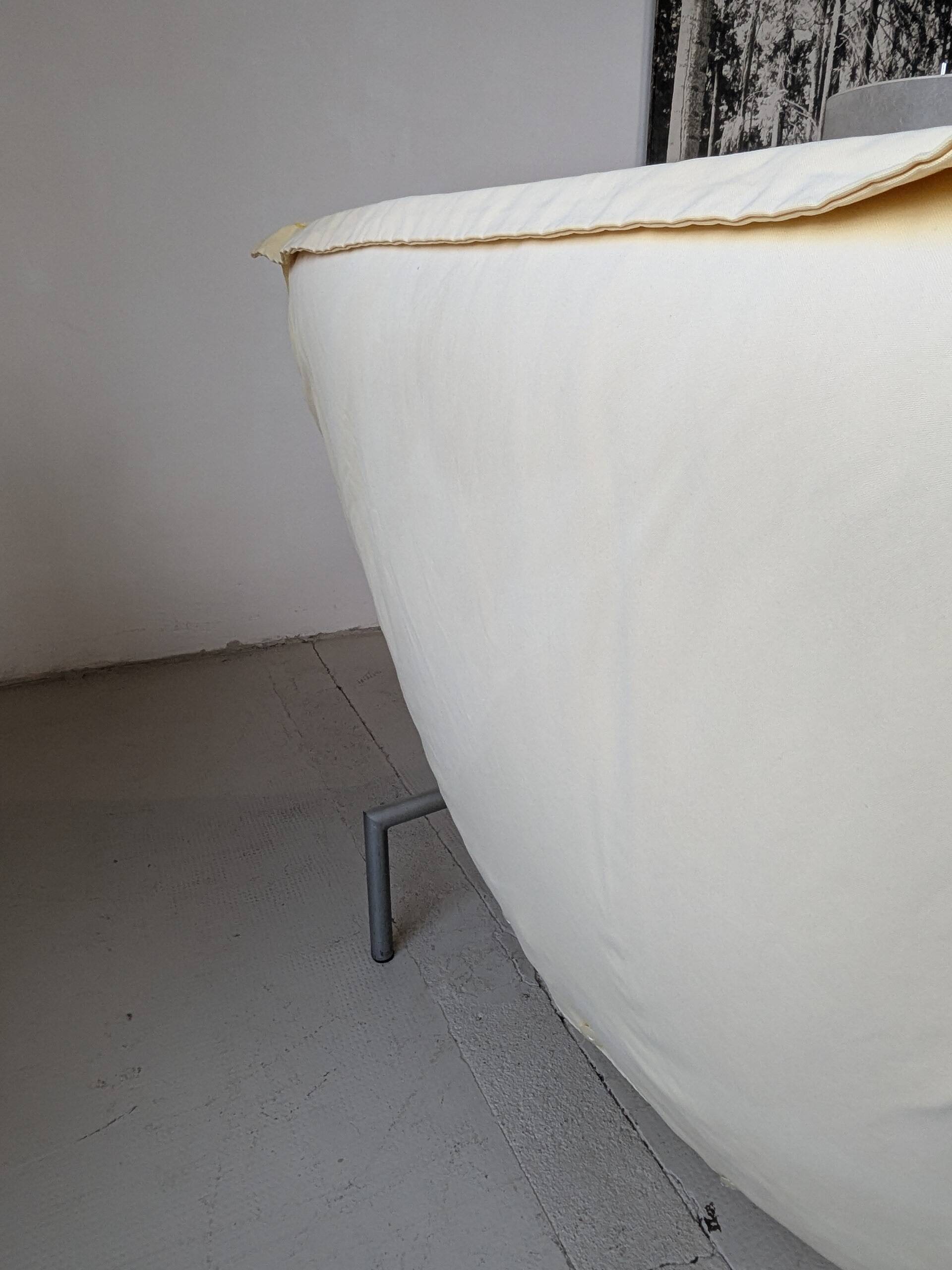 Cuddly corner armchair by Pascal Mourgue for Cinna