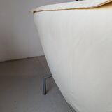 Cuddly corner armchair by Pascal Mourgue for Cinna