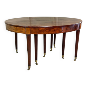 Table Louis XVI en acajou