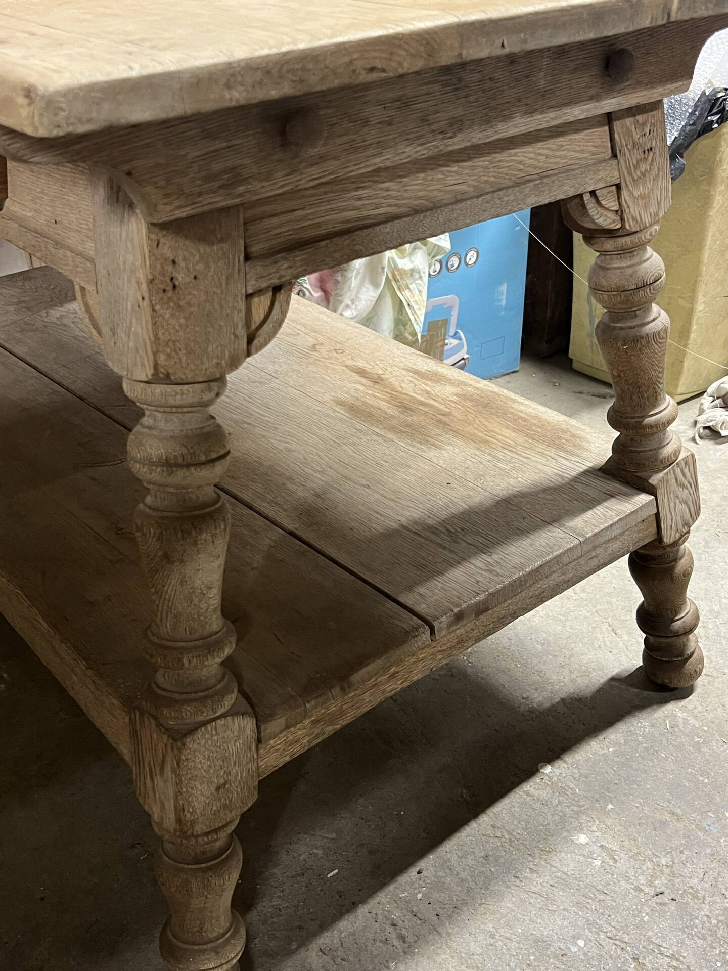 Draper's table