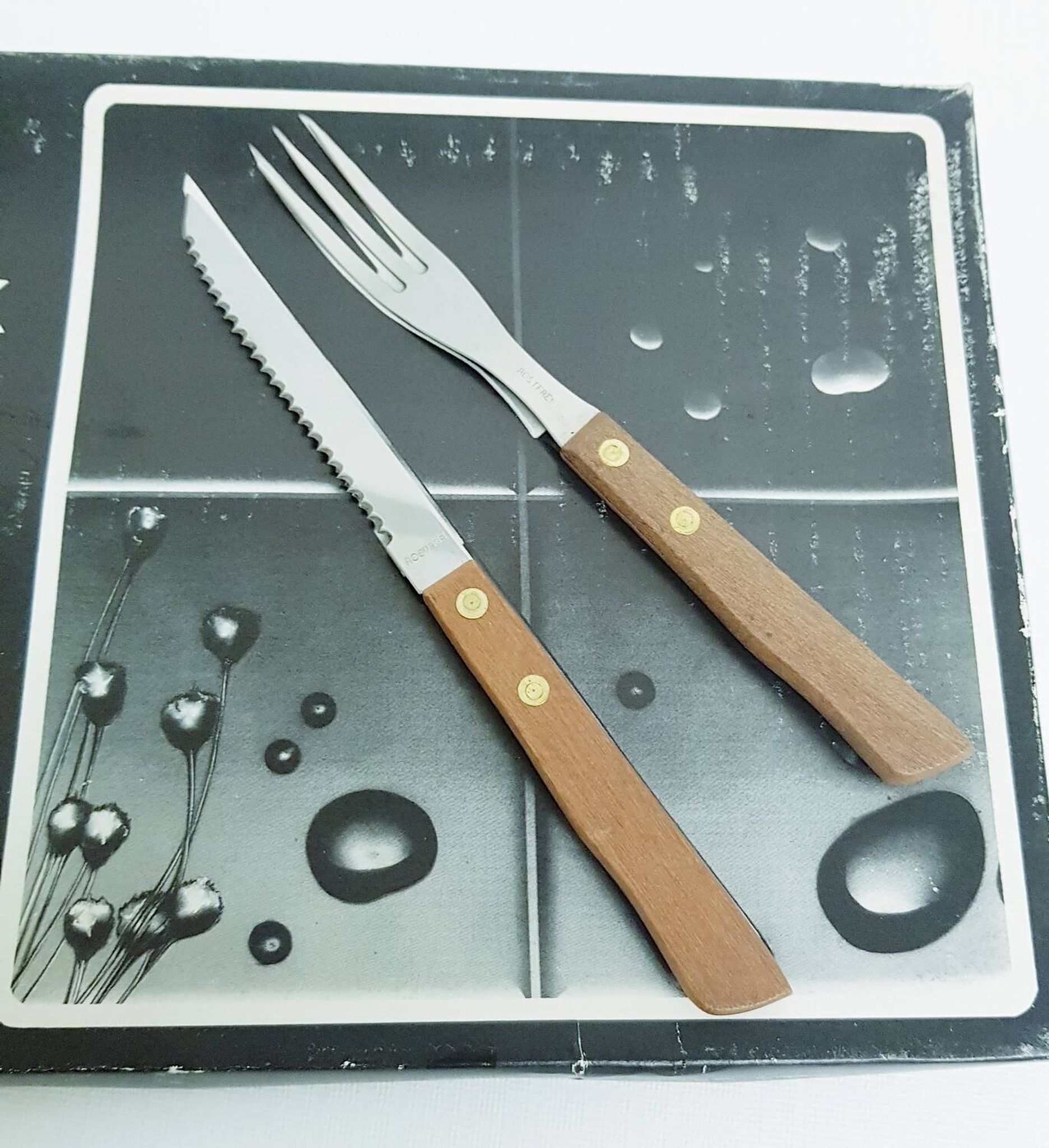 Ensemble de couverts à steak Rostfrei