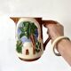 Marabout palm slip pitcher