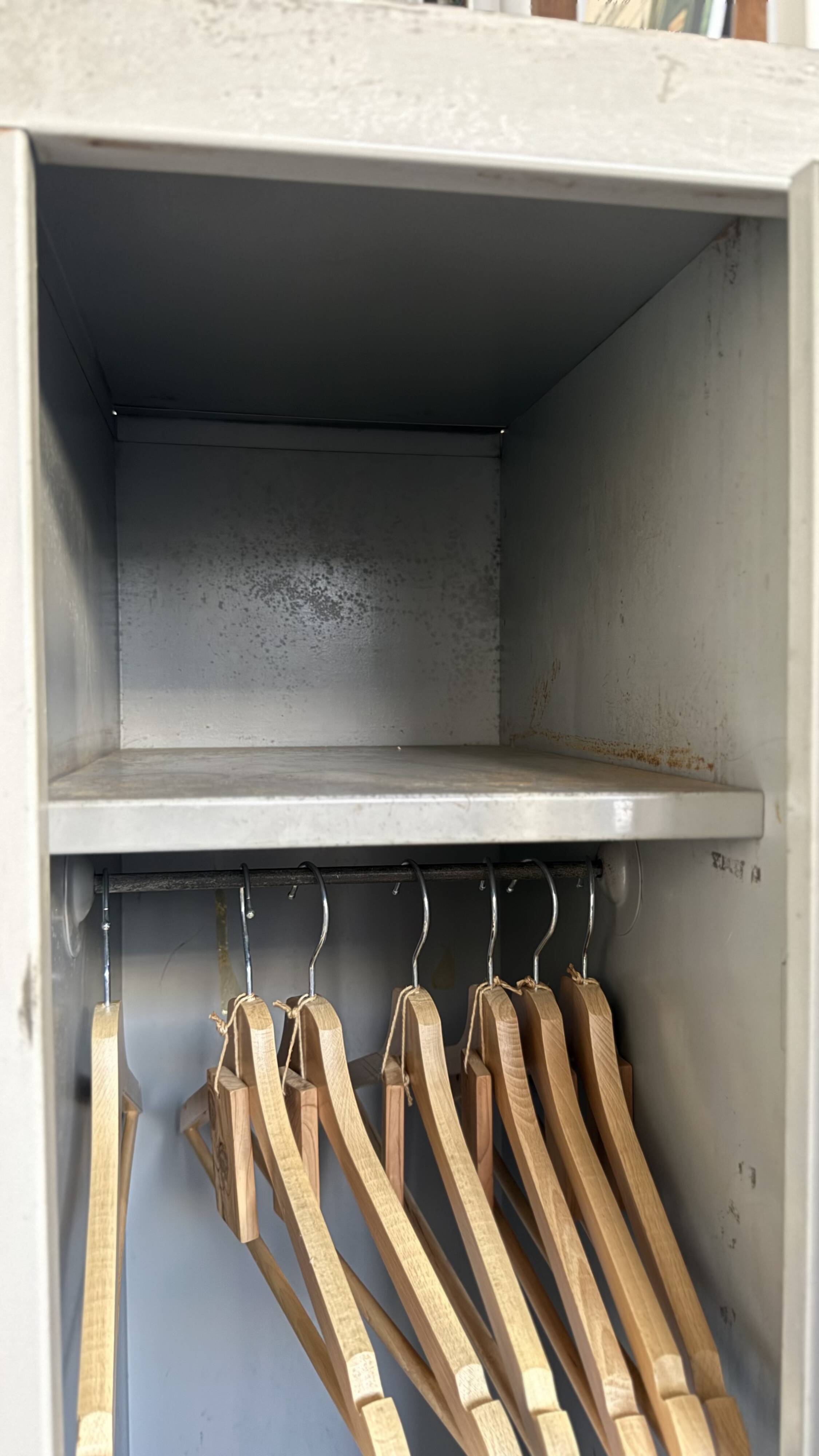 Vestiaire industriel d’atelier