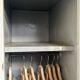 Industrial workshop cloakroom