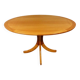 Table basse ou d'appoint ovale en frêne, Danemark