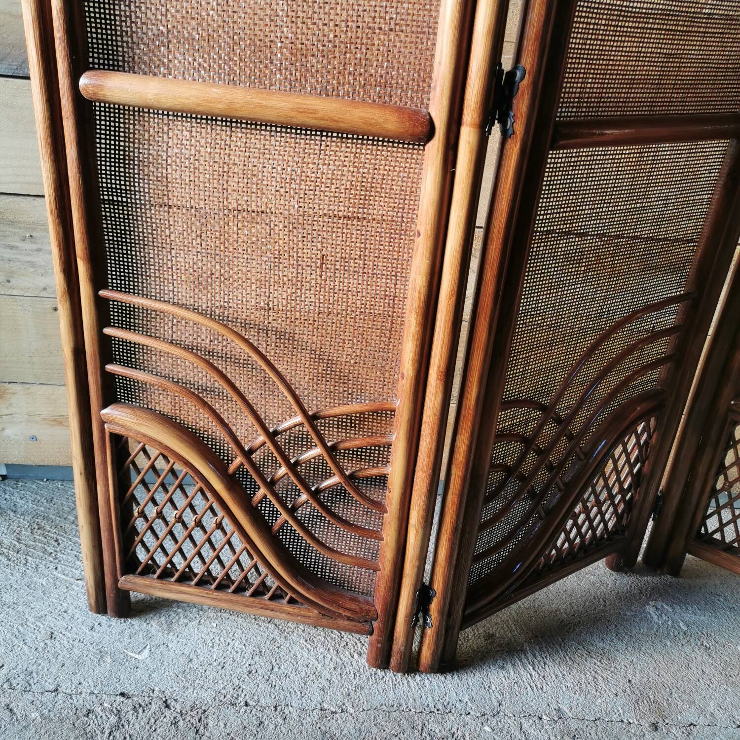 Vintage screen / room divider