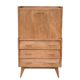Secretary dresser vintage compass feet 1950