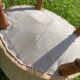 Tabouret provençal