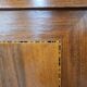Early 20th century Art Nouveau sideboard with brass decorations