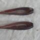 silver-plated children's cutlery set weighing 60 grams with case