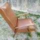 Fauteuil années 50 pieds compas