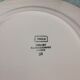 Lot of 12 plates Digoin Sarreguemines "Odile"