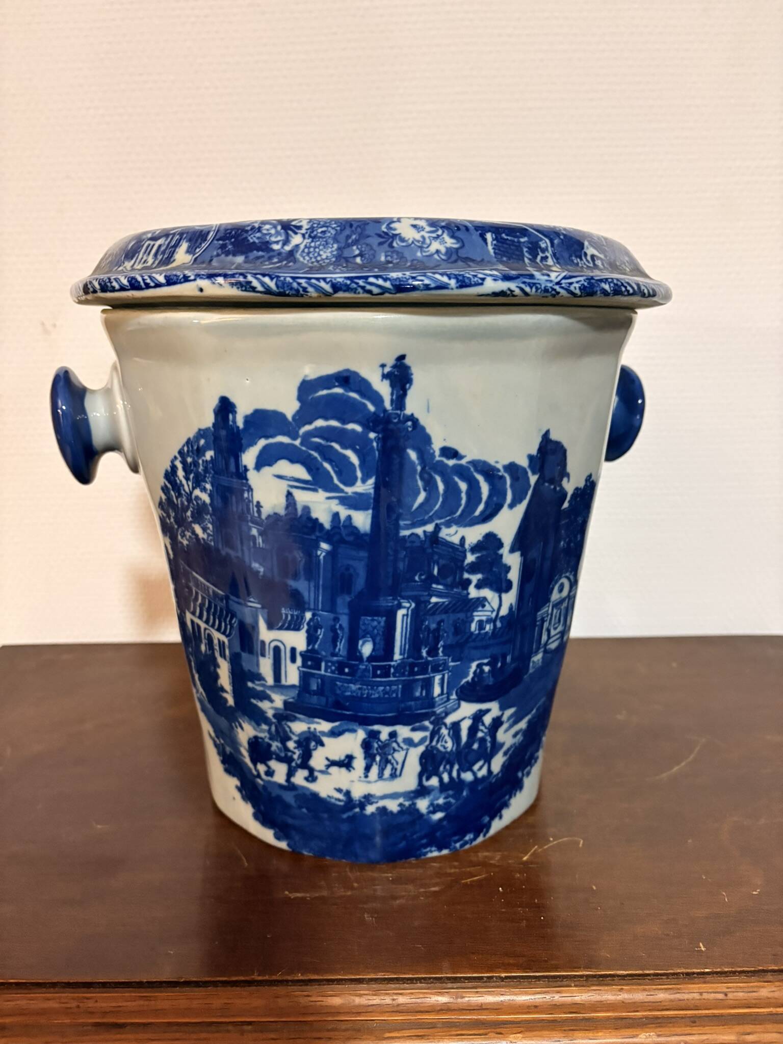 Old Fruit Wine Cooler Victoria Ware Ironstone Porcelain
