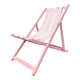 Vintage folding deck chair