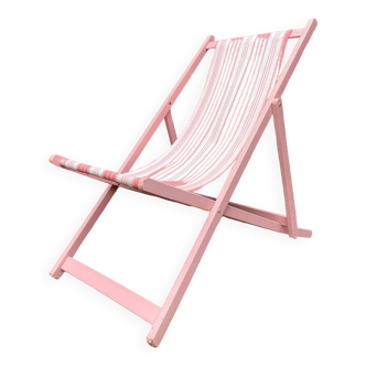 Vintage folding deck chair