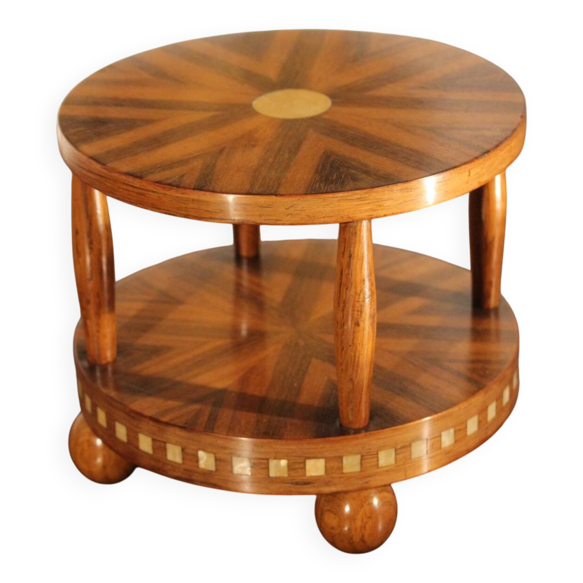 Art Deco representative pedestal table