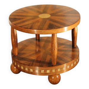 Guéridon art Déco de