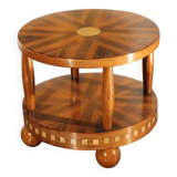 Art Deco representative pedestal table