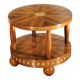 Art Deco representative pedestal table