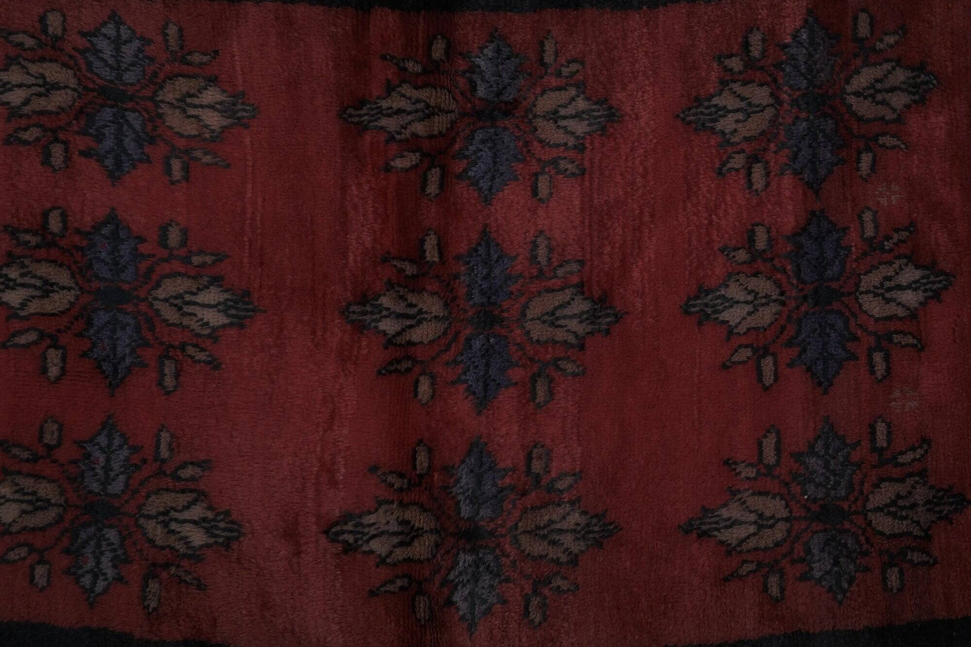 Tapis turc vintage fait main 108x163 cm
