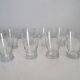 8 small old lenses crafted, art deco