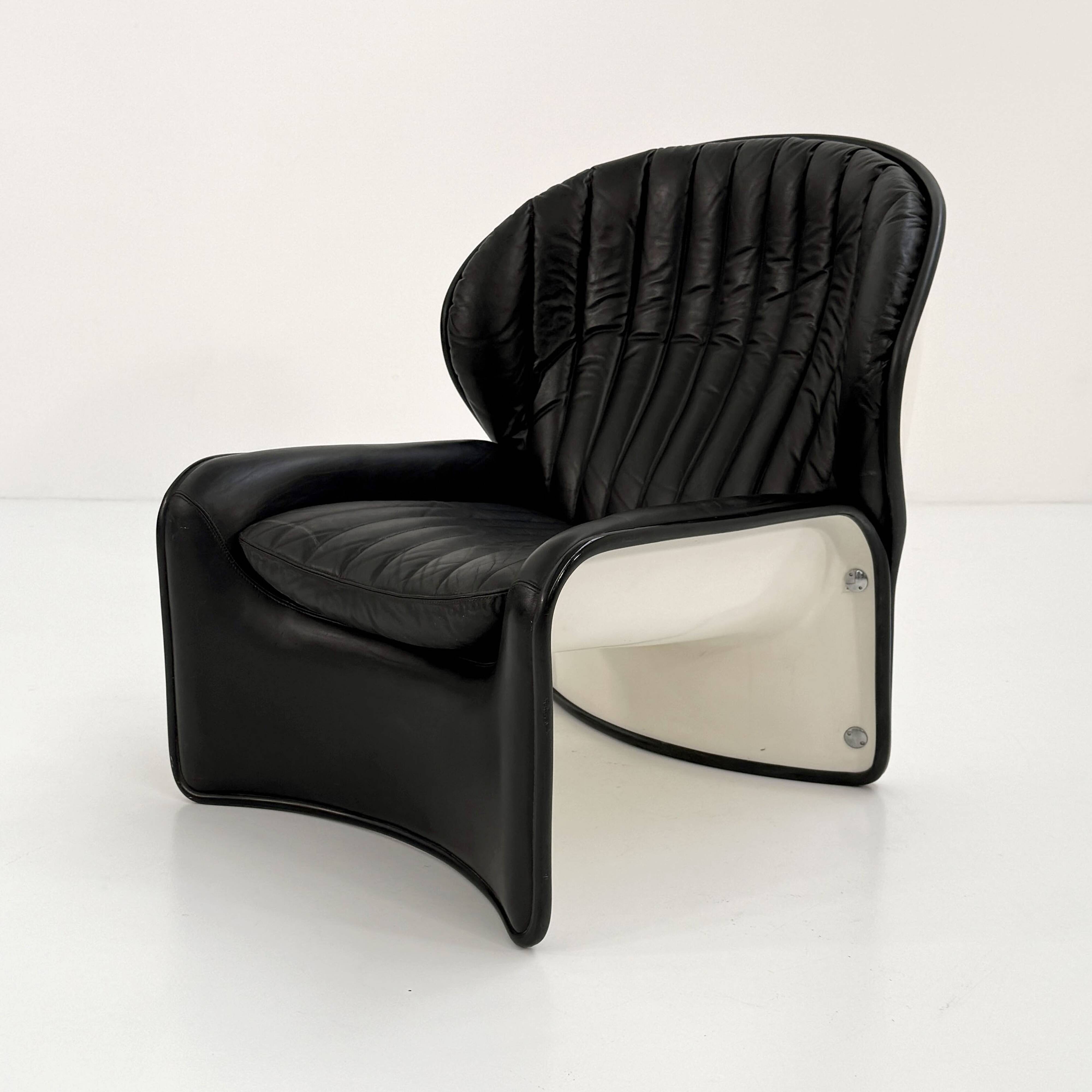Lotus armchair by André Vandenbeuck for Strässle International, 1969