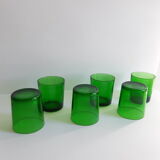 Set of 6 vintage glasses