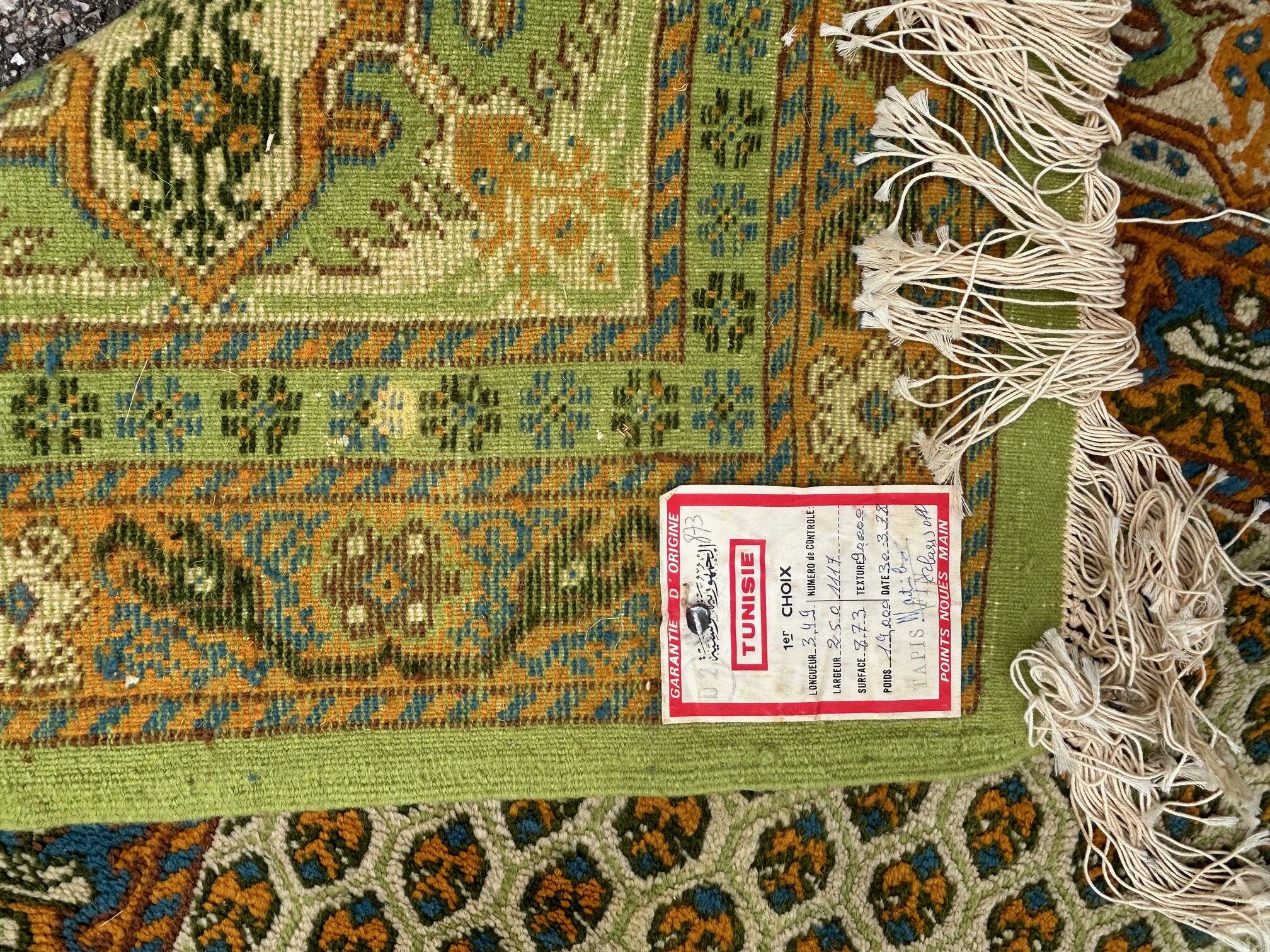 Oriental rug 350/250cm